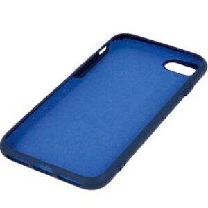 Book case iLike Xiaomi Silicon case for Poco X4 Pro 5G Dark Blue