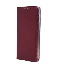 Чехол книжка iLike Xiaomi Smart Magnetic case for 12 5G / 12X 5G Burgundy