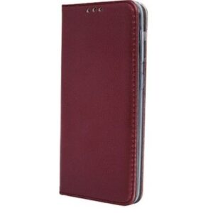 Book case iLike Xiaomi Smart Magnetic case for 12 5G / 12X 5G Burgundy