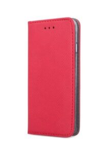 Atveramie maciņi iLike Xiaomi Smart Magnet case Redmi Note 11 Pro 4G / Note 11 Pro 5G Red
