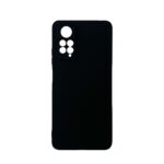Nugarėlės dėklai iLike Xiaomi Matt TPU case Redmi Note 11 Pro 4G /Note 11 Pro 5G Black