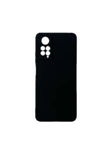 Nugarėlės dėklai iLike Xiaomi Matt TPU case Redmi Note 11 Pro 4G /Note 11 Pro 5G Black