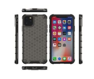 Nugarėlės dėklai iLike Samsung Protect Honey Armor  Galaxy A22 5G Black