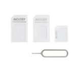 Parveidotājs iLike  Adapter Nano Micro SIM 3 in1 Set + Key