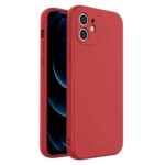 Nugarėlės dėklai Wozinsky Apple iPhone XS Max Silicone Case Red