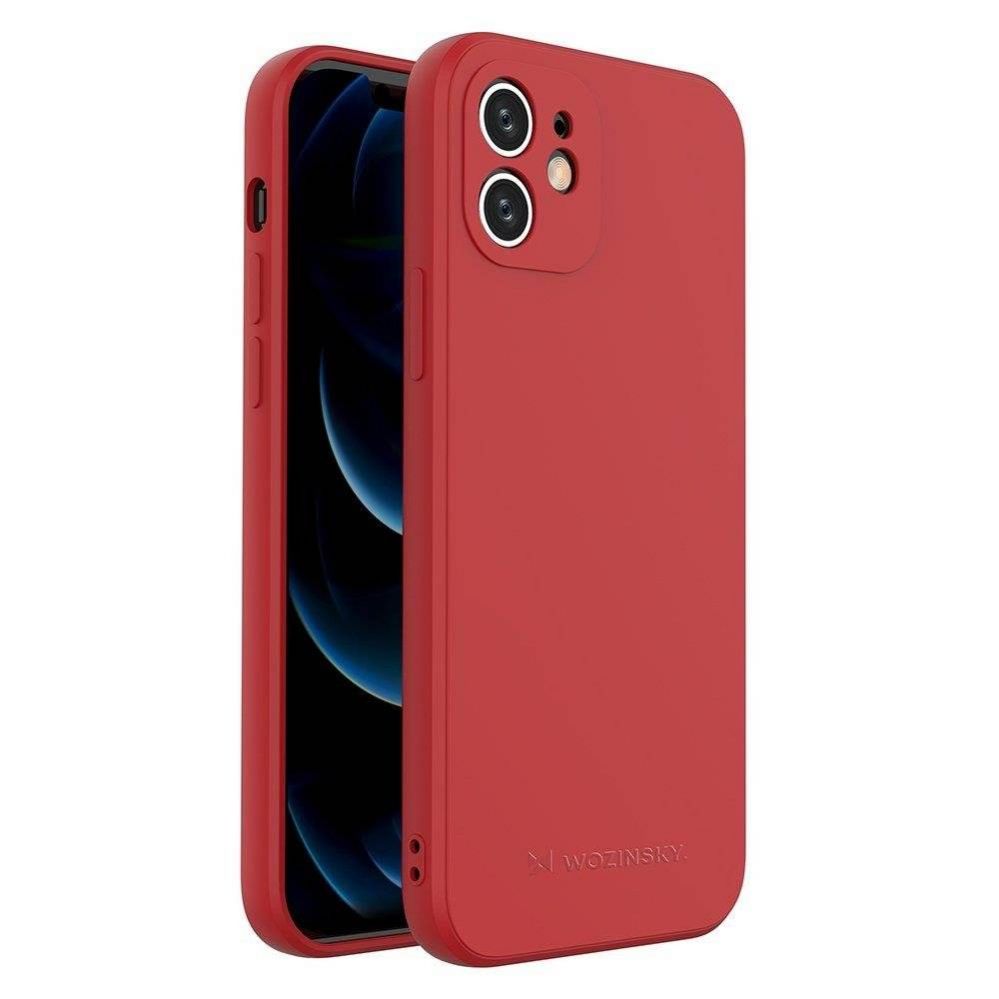 Tagakaaned Wozinsky Apple iPhone XS Max Silicone Case Red