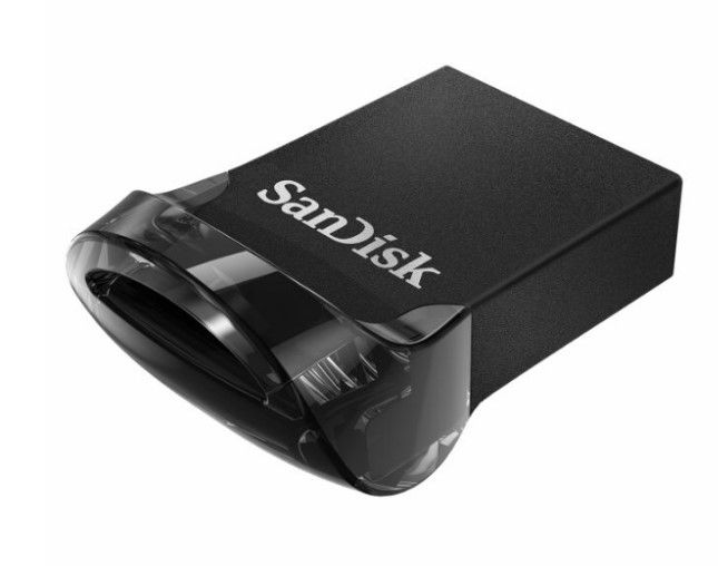 Mälupulk SanDisk Ultra Fit USB 3.1 32GB - Small Form Factor Plug & Stay Hi-Speed USB Drive Black