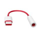 Adapteris iLike Universal Type-C to 3.5mm Adapter (Bulk) Red