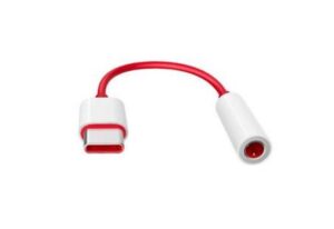 Adapteris iLike Universal Type-C to 3.5mm Adapter (Bulk) Red