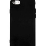 Back panel cover iLike Apple Silicon case for iPhone 7 / 8 / SE 2020 / SE 2022 Black