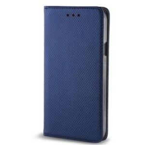 Book case iLike Xiaomi Redmi 9C / 10A Smart Magnet case Navy Blue