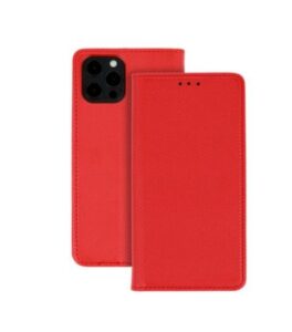 Atveramie maciņi iLike Xiaomi REDMI 9C Smart Book MAGNET Holster Red