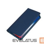 Book case iLike Xiaomi Smart Book REDMI 9C MAGNET Holster Navy Blue