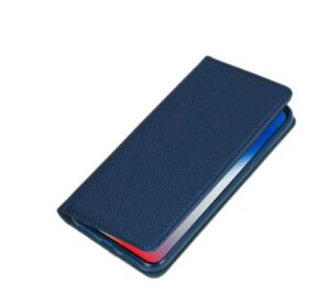 Knygos tipo dėklas dėklai iLike Xiaomi Smart Book REDMI 9C MAGNET Holster Navy Blue