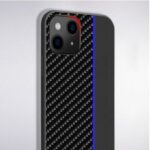 Tagakaaned iLike Xiaomi Redmi 9C / 10A Tel Protect CARBON Case Black Blue