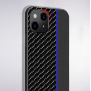 Aizmugurējais vāciņš iLike Xiaomi Redmi 9C / 10A Tel Protect CARBON Case Black Blue