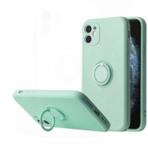 Aizmugurējais vāciņš iLike Xiaomi Silicone Ring Redmi 9C / 10A Mint