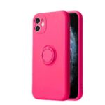 Back panel cover iLike Xiaomi Silicone Ring Redmi 9C / 10A Rose