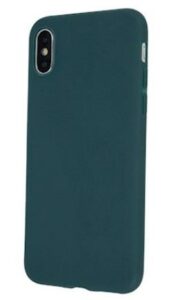 Aizmugurējais vāciņš iLike Xiaomi Matt TPU case Redmi Note 11 Pro Plus 5G + Forest Green