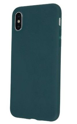 Back panel cover iLike Xiaomi Matt TPU case Redmi Note 11 Pro Plus 5G + Forest Green