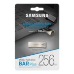 Flash drive Samsung  SAMSUNG BAR PLUS 256GB Champagne Silver 