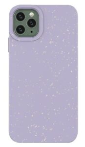 Back panel cover iLike Apple iPhone 11 Pro Max Silicone Cover Phone Purple