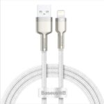 Кабель Baseus  Cable Cafule Metal USB - Lightning 1,0 m 2,4A White