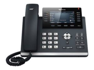 Telefonikomplekt Yealink  YEALINK SIP-T46U - VOIP PHONE