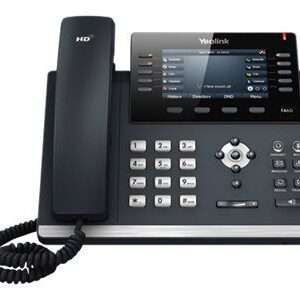 Telefonikomplekt Yealink  YEALINK SIP-T46U - VOIP PHONE