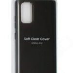 Nugarėlės dėklai Samsung - Soft Clear Cover Galaxy A32 Black