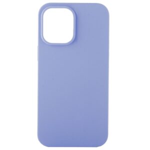 Aizmugurējais vāciņš Evelatus Apple iPhone 14 6.1 Premium Soft Touch Silicone Case Light Purple