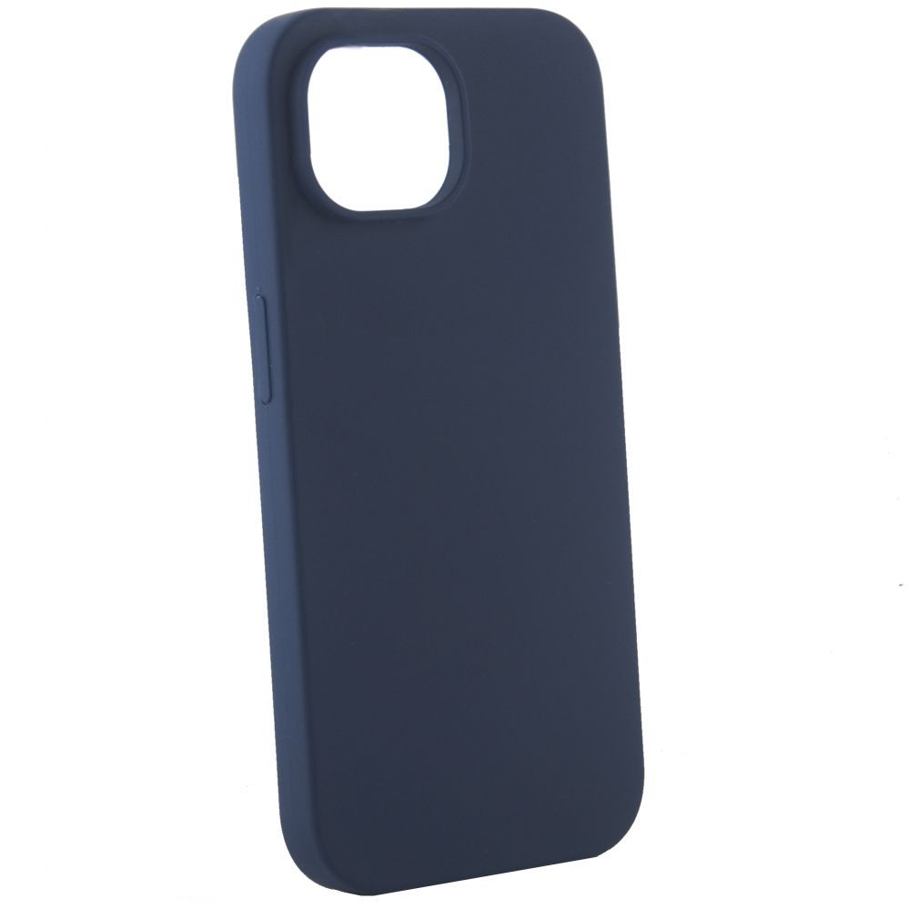 Aizmugurējais vāciņš Evelatus Apple iPhone 14 6.1 Premium Soft Touch Silicone Case Deep Navy