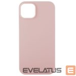 Tagakaaned Evelatus Apple iPhone 14 Max 6.7 Premium Soft Touch Silicone Case Light Pink