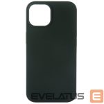 Back panel cover Evelatus Apple iPhone 14 Plus 6.7 Premium Soft Touch Silicone Case Dark Green