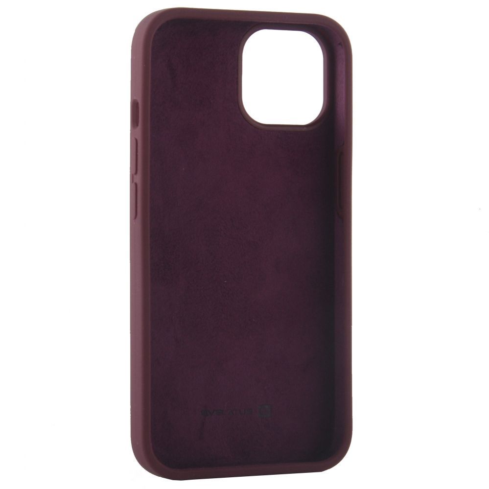 Aizmugurējais vāciņš Evelatus Apple iPhone 14 Plus 6.7 Premium Soft Touch Silicone Case Plum