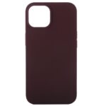 Tagakaaned Evelatus Apple iPhone 14 Plus 6.7 Premium Soft Touch Silicone Case Plum