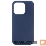 Tagakaaned Evelatus Apple iPhone 14 Plus 6.7 PPremium Soft Touch Silicone Case Deep Navy
