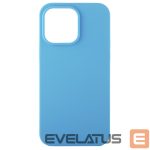 Tagakaaned Evelatus Apple iPhone 14 Plus 6.7 Premium Soft Touch Silicone Case Sky Blue