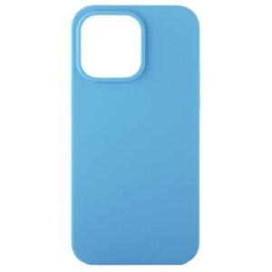 Aizmugurējais vāciņš Evelatus Apple iPhone 14 Plus 6.7 Premium Soft Touch Silicone Case Sky Blue