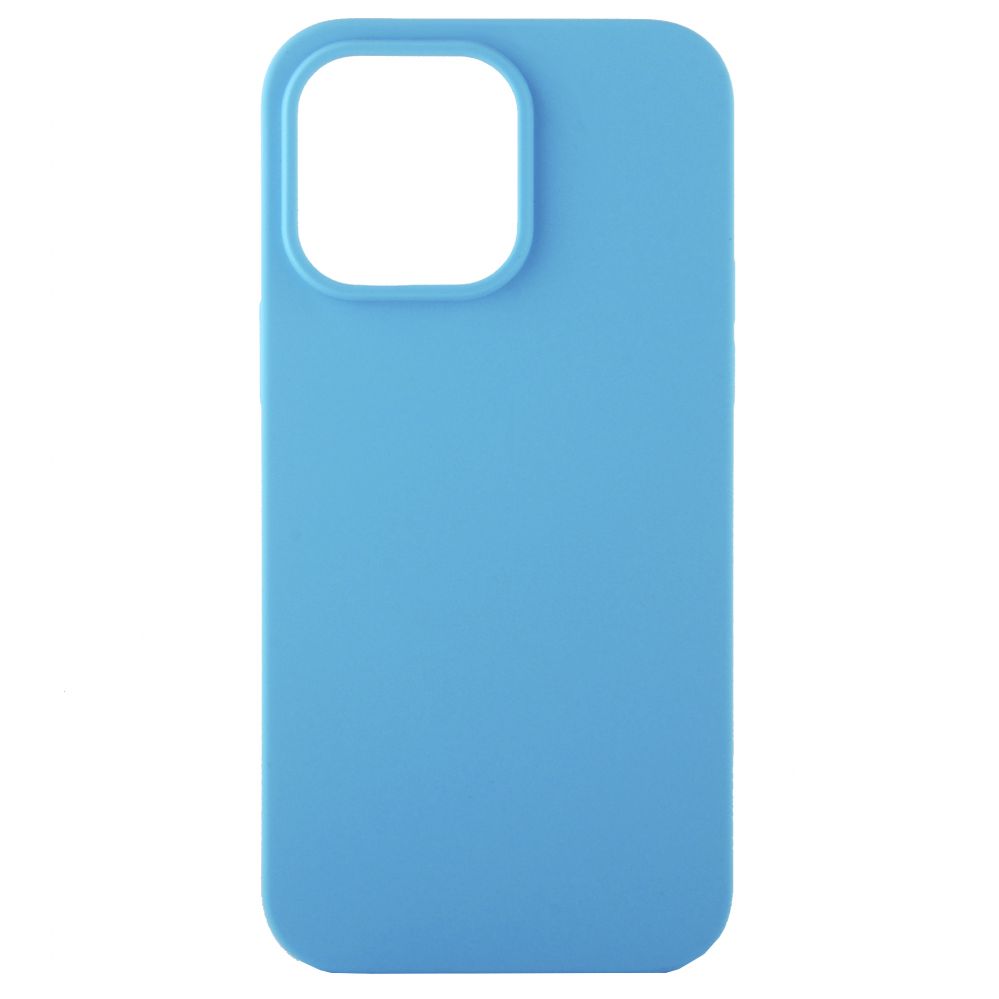 Tagakaaned Evelatus Apple iPhone 14 Plus 6.7 Premium Soft Touch Silicone Case Sky Blue
