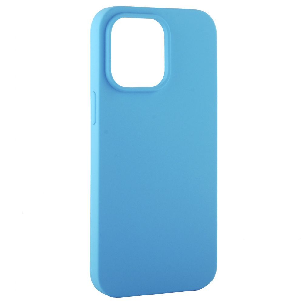 Tagakaaned Evelatus Apple iPhone 14 Plus 6.7 Premium Soft Touch Silicone Case Sky Blue
