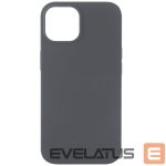 Tagakaaned Evelatus Apple iPhone 14 Plus 6.7 Premium Soft Touch Silicone Case Charcoal