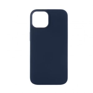 Nugarėlės dėklai Evelatus Apple iPhone 14 Pro 6.1 Premium Soft Touch Silicone Case Midnight Blue