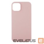 Tagakaaned Evelatus Apple iPhone 14 Pro 6.1 Premium Soft Touch Silicone Case Light Pink