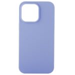 Aizmugurējais vāciņš Evelatus Apple iPhone 14 Pro 6.1 Premium Soft Touch Silicone Case Light Purple