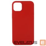 Tagakaaned Evelatus Apple iPhone 14 Pro 6.1 Premium Soft Touch Silicone Case Red