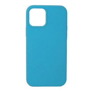 Aizmugurējais vāciņš Evelatus Apple iPhone 14 Pro 6.1 Premium Soft Touch Silicone Case Sky Blue