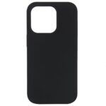 Nugarėlės dėklai Evelatus Apple iPhone 14 Pro Max 6.7 Premium Soft Touch Silicone Case Black