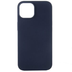Nugarėlės dėklai Evelatus Apple iPhone 14 Pro Max 6.7 Premium Soft Touch Silicone Case Midnight Blue