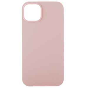 Aizmugurējais vāciņš Evelatus Apple iPhone 14 Pro Max 6.7 Premium Soft Touch Silicone Case Light Pink